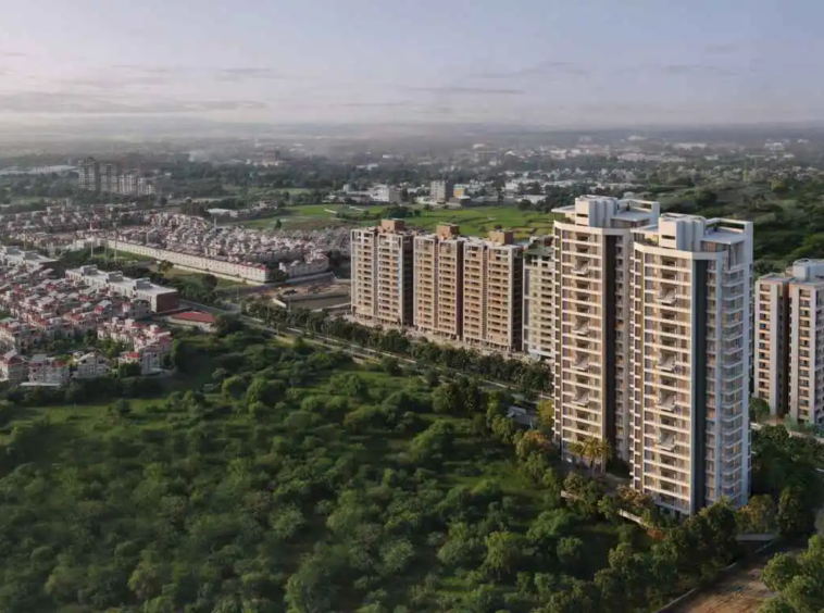 Luxuria 3 by Super City in Bhadaj