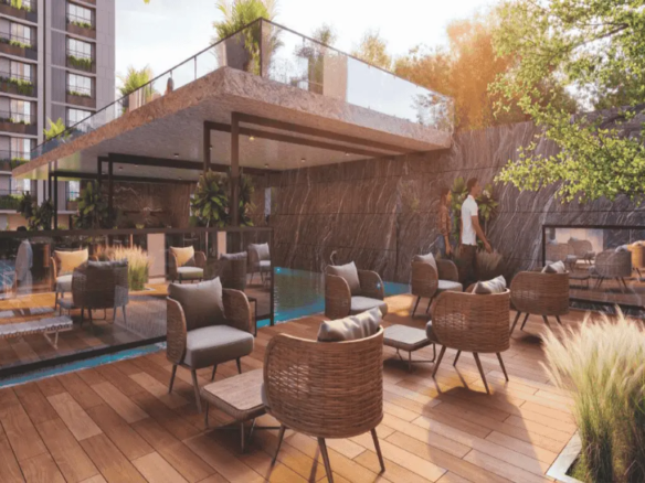 Water bodies - Shilp Skyline in Vaishnodevi Ahmedabad