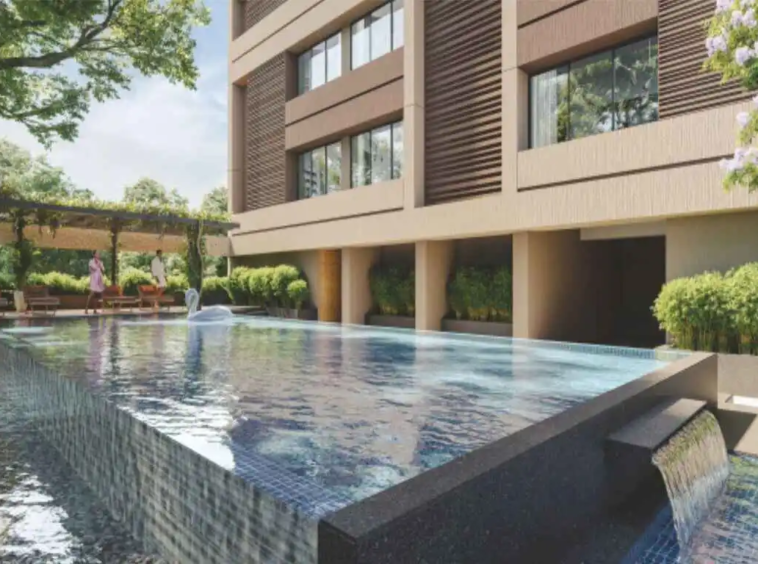 Swimming pool - Anamika High Point in Bodakdev