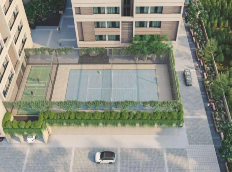 Multipurpose court - Anamika High Point in Bodakdev