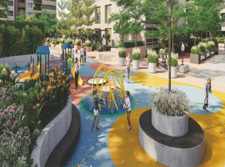 Kids play area - Anamika High Point in Bodakdev