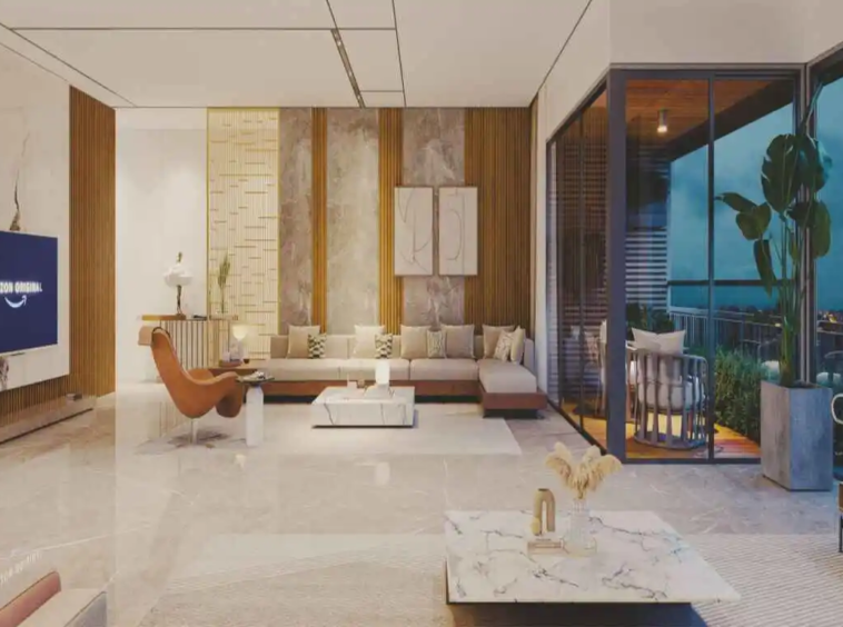 Living room - Anamika High Point in Bodakdev