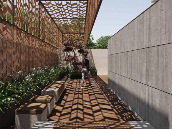 Plantation- Anantara Alora in Science Park Ahmedabad