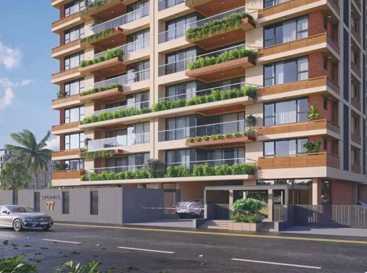 Arcadia 77 in Chharodi Ahmedabad