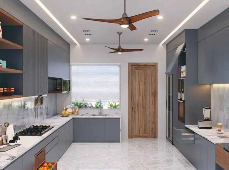 Kitchen view - Arcadia 77 in Chharodi Ahmedabad