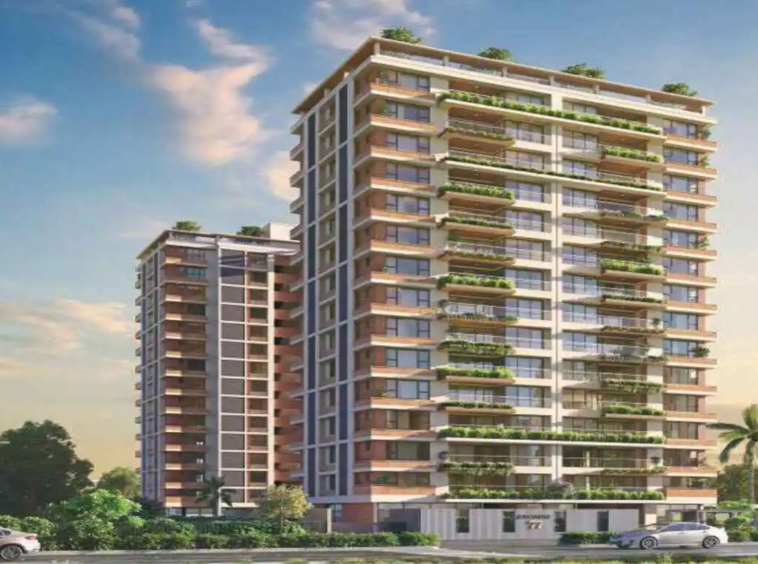 Arcadia 77 in Chharodi Ahmedabad