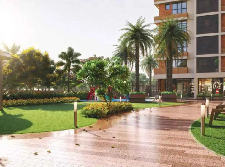 Walkway - Arcadia 77 in Chharodi Ahmedabad