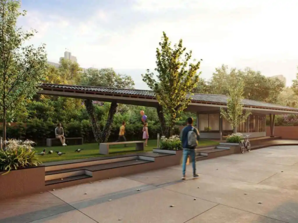 Walkway - Magnate Legend in Vaishnodevi