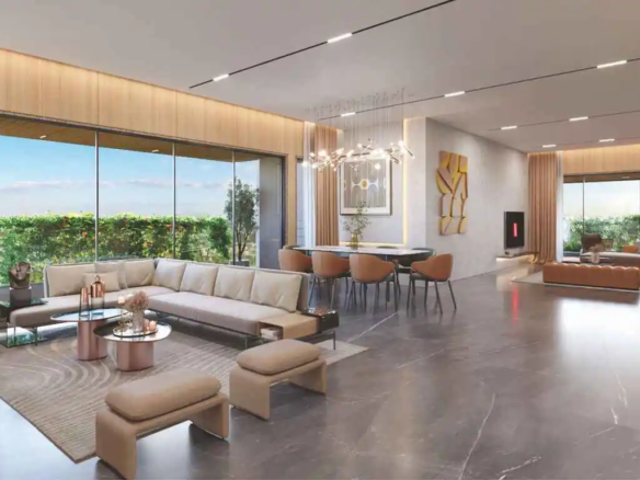 Living Room - Times 40 in Bodakdev Ahmedabad