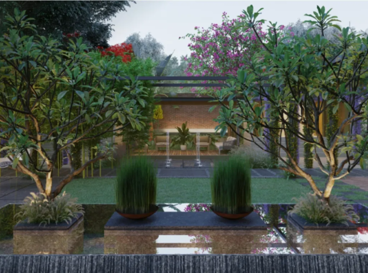 Water Bodies- Anantara Alpines in Thaltej Ahmedabad