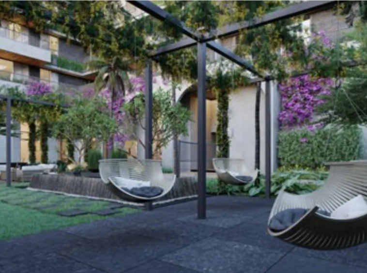 Swing Area - Anantara Alpines in Thaltej Ahmedabad