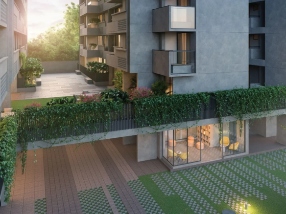 Podium Concept - De Casa by Aaryan Infra in Naranpura Ahmedabad