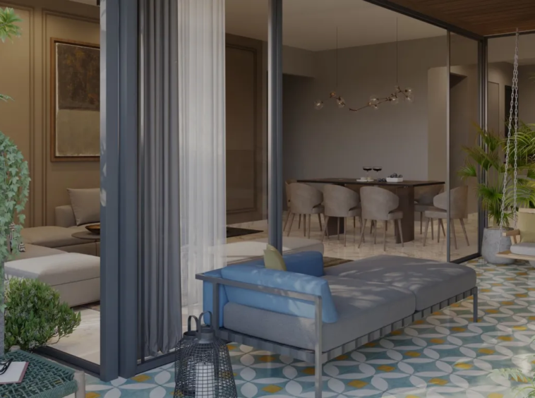 Balcony View - Anantara Alpines in Thaltej Ahmedabad