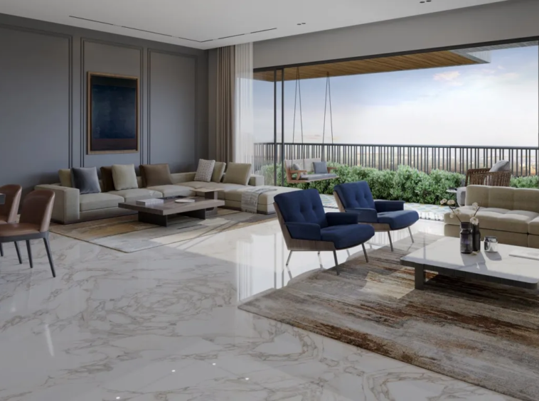 Large Living Room - Anantara Alpines in Thaltej Ahmedabad