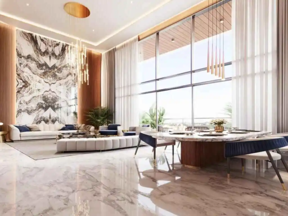 Luxury Living Room - Aristo Aatman in Gota Ahmedabad