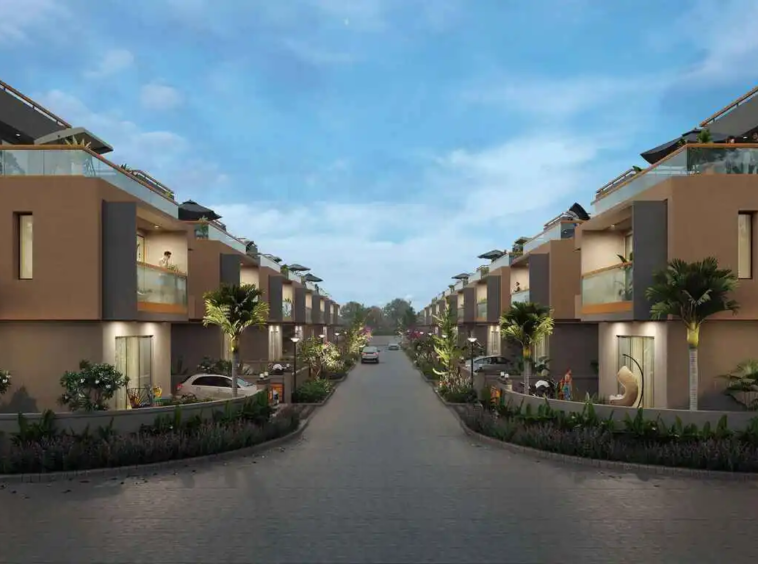 North Park in Vaishnodevi Ahmedabad