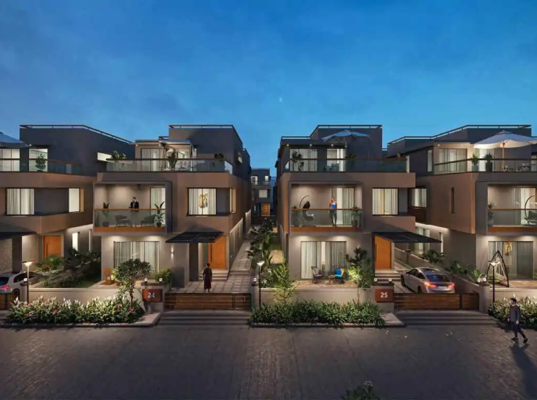 North Park in Vaishnodevi Ahmedabad