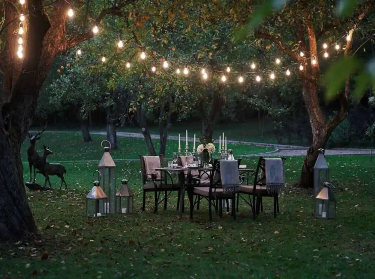 Garden view - North Park in Vaishnodevi Ahmedabad