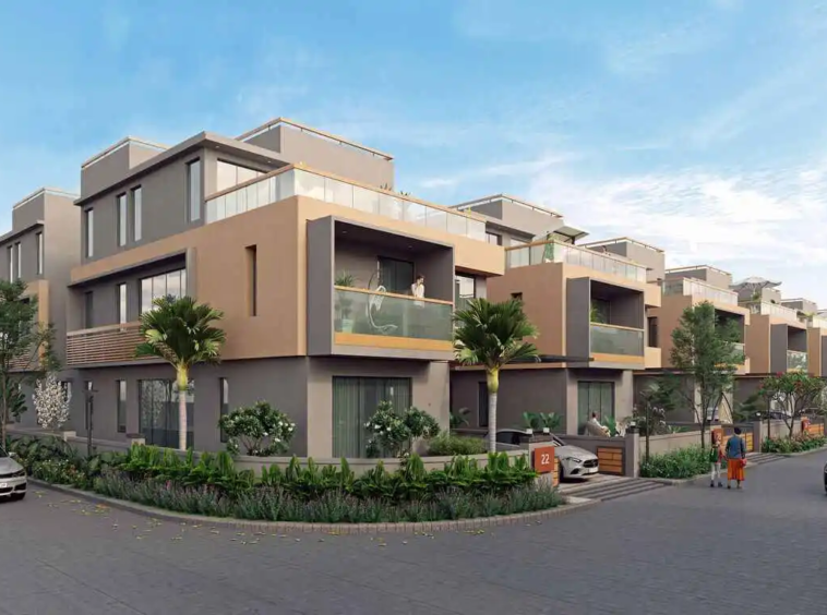 North Park in Vaishnodevi Ahmedabad