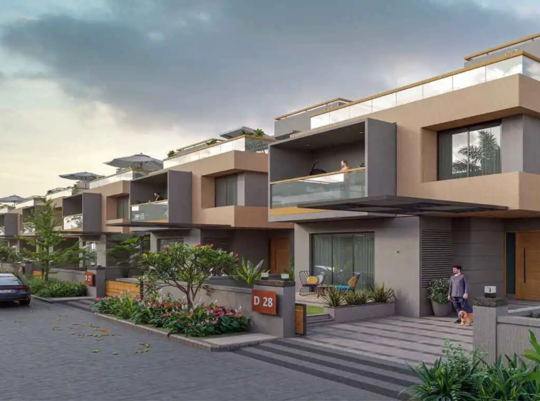 North Park in Vaishnodevi Ahmedabad