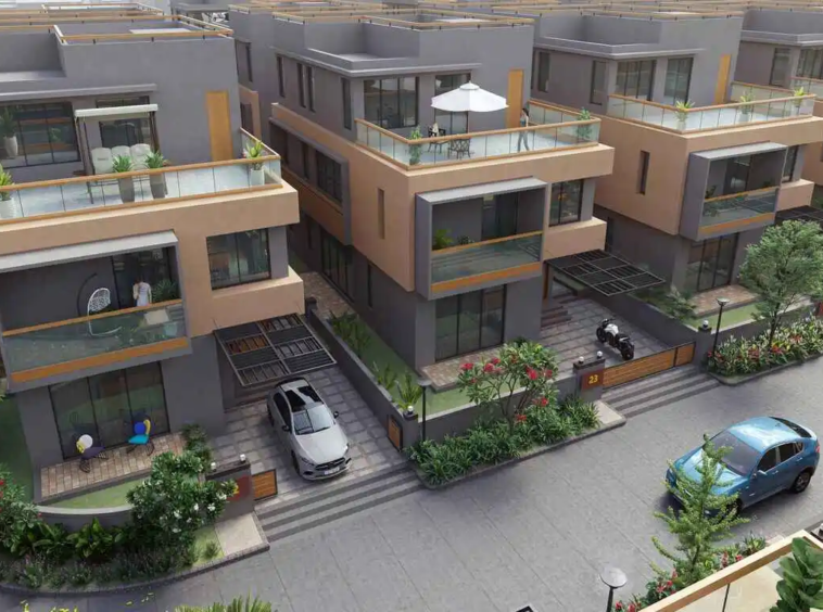 North Park in Vaishnodevi Ahmedabad