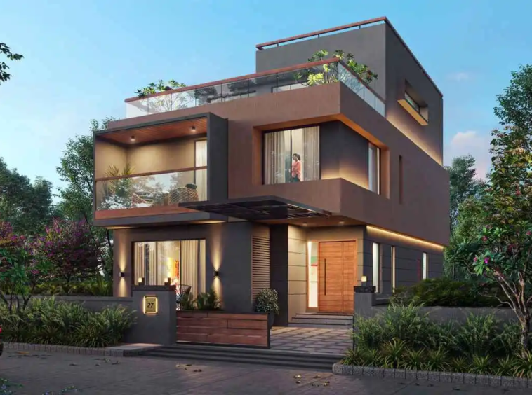 North Park in Vaishnodevi Ahmedabad