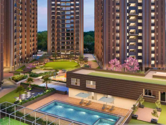 Swiming Pool - Elysium Novus in Ahmedabad