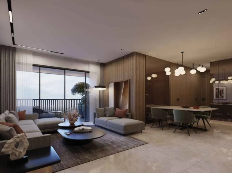 Living room - Ivory Orchads in Shilaj Ahmedabad