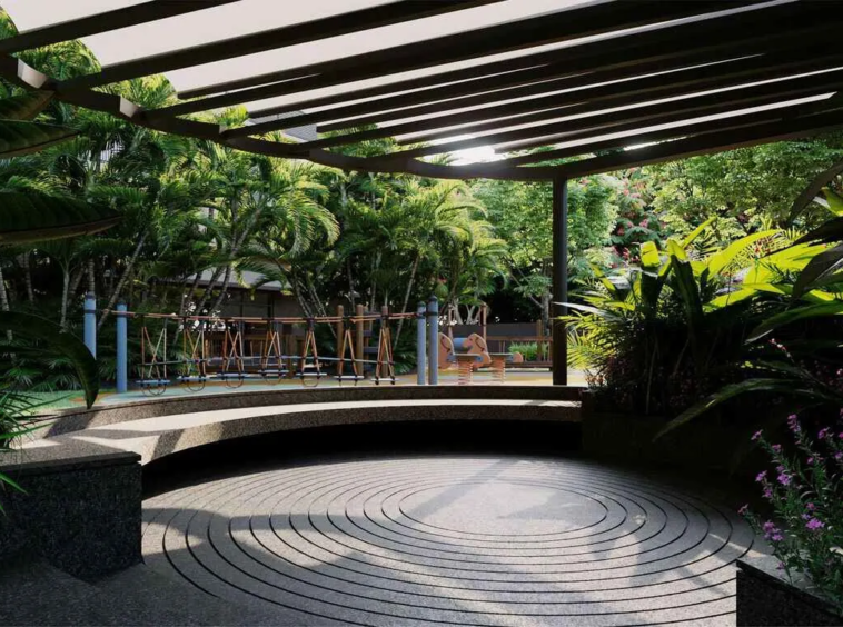 Gazebo - Ivory Orchads in Shilaj Ahmedabad