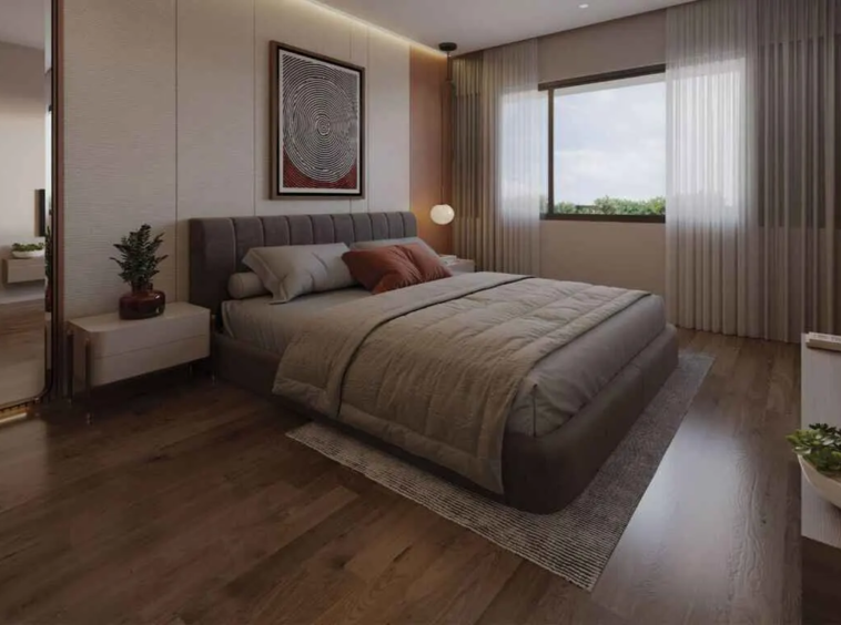 Bedroom - Ivory Orchads in Shilaj Ahmedabad