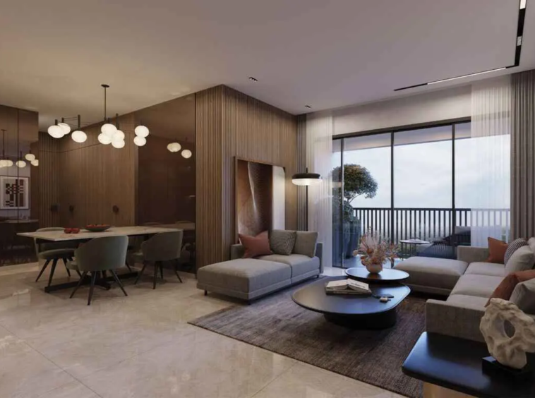 Living room - Ivory Orchads in Shilaj Ahmedabad