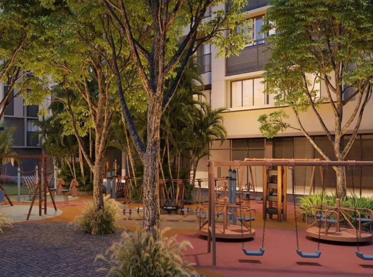 Children's play area - Ivory Orchads in Shilaj Ahmedabad