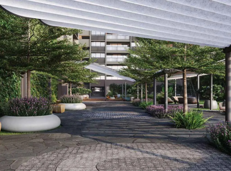 Walkway in garden - Ivory Orchads in Shilaj Ahmedabad