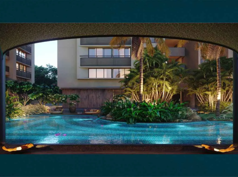 Swimming pool - Ivory Orchads in Shilaj Ahmedabad