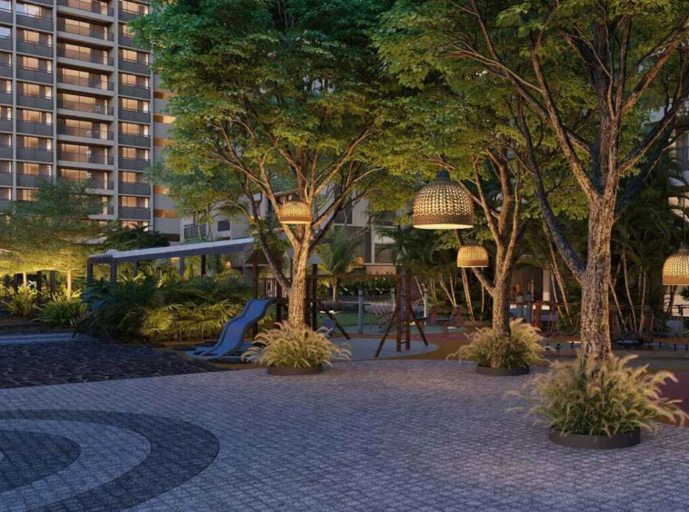 Tree planting - Ivory Orchads in Shilaj Ahmedabad