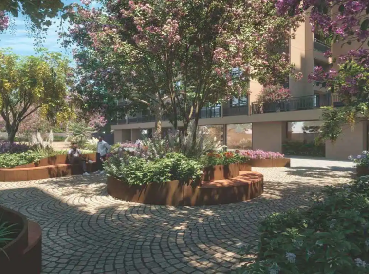 Garden Seating Area - One Fifty One in Bhadaj Ahmedabad