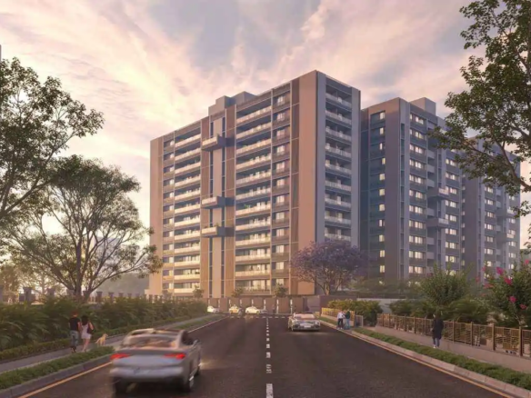 The One by Aaryan Infra in Satellite Ahmedabad