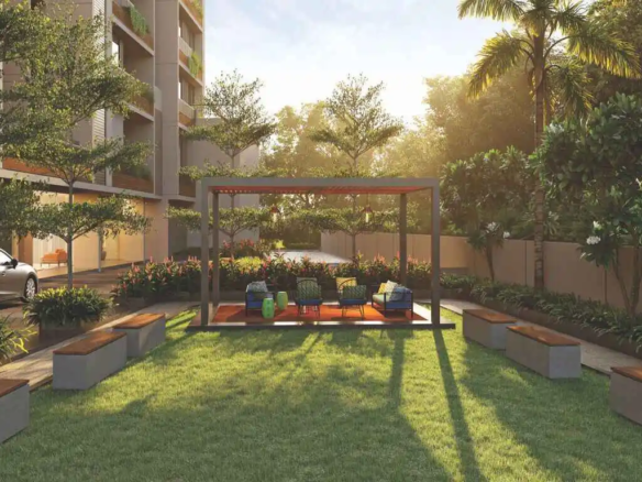 Senior Seating Area - Aavyan in Naranpura Ahmedabad