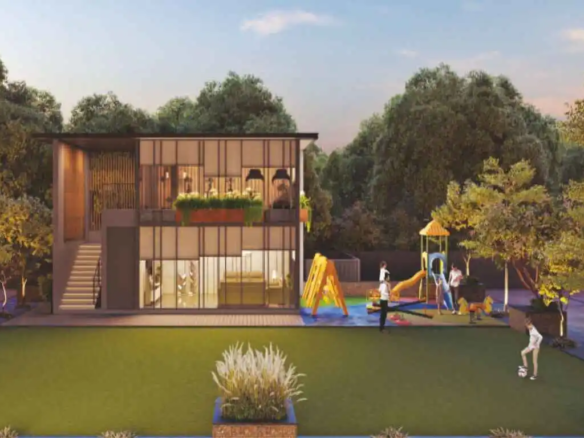 Club House - Aaryajeet Surya 3 in Naranpura