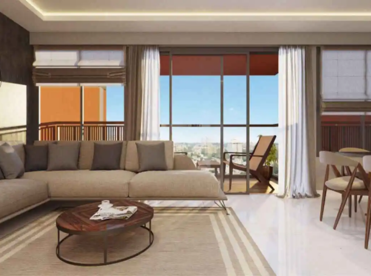 Living Room - Kameshwar Elite 140 in Bodakdev