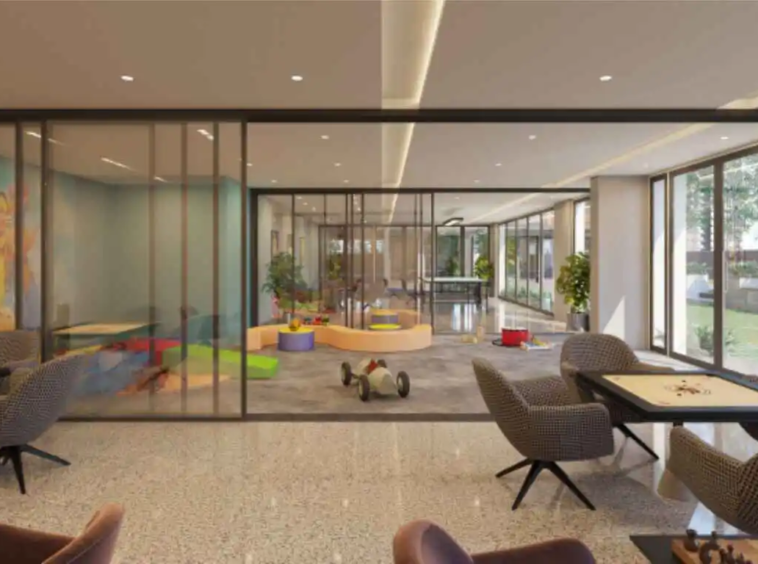 Indoor play area - Kameshwar Elite 140 in Bodakdev