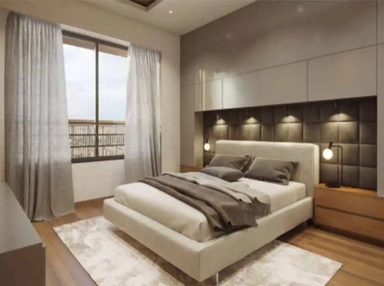 Bedroom - Kameshwar Elite 140 in Bodakdev