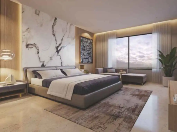 Bedroom - Adani Greenfield in Vaishnodevi Ahmedabad