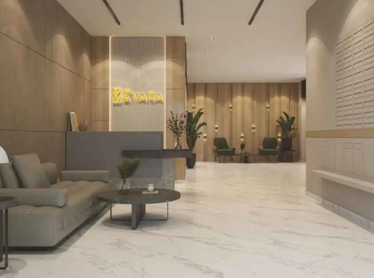 Waiting lounge - The Evara in Sola Ahmedabad