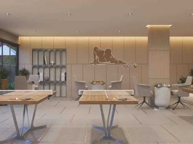 Indoor play area - The Evara in Sola Ahmedabad