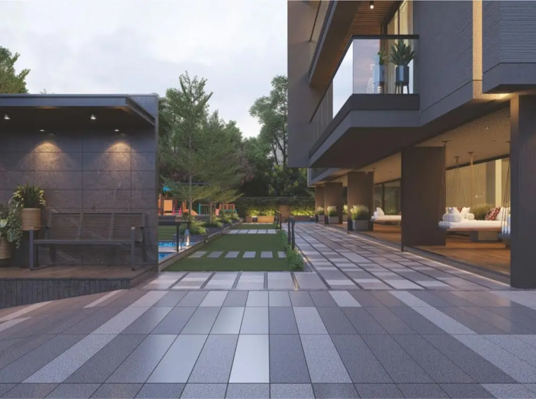 Walkway - The Evara in Sola Ahmedabad