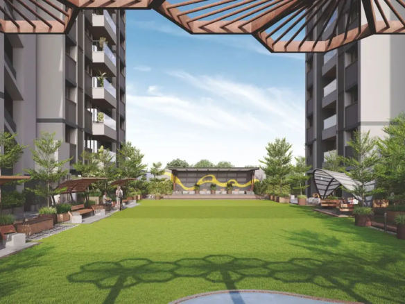 Gazebo - Shaligram Sky in Satellite Ahmedabad