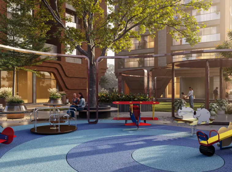 Children's play area - Trinay Agadh in Satellite