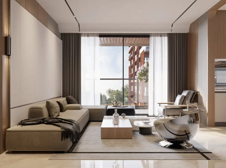 Living room - Trinay Agadh in Satellite