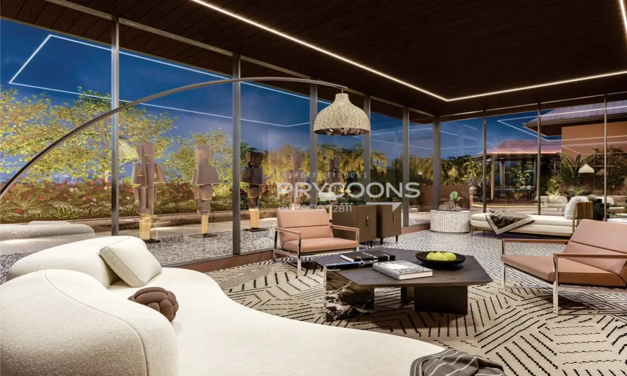 Waiting lounge - Aurania in Satellite Ahmedabad